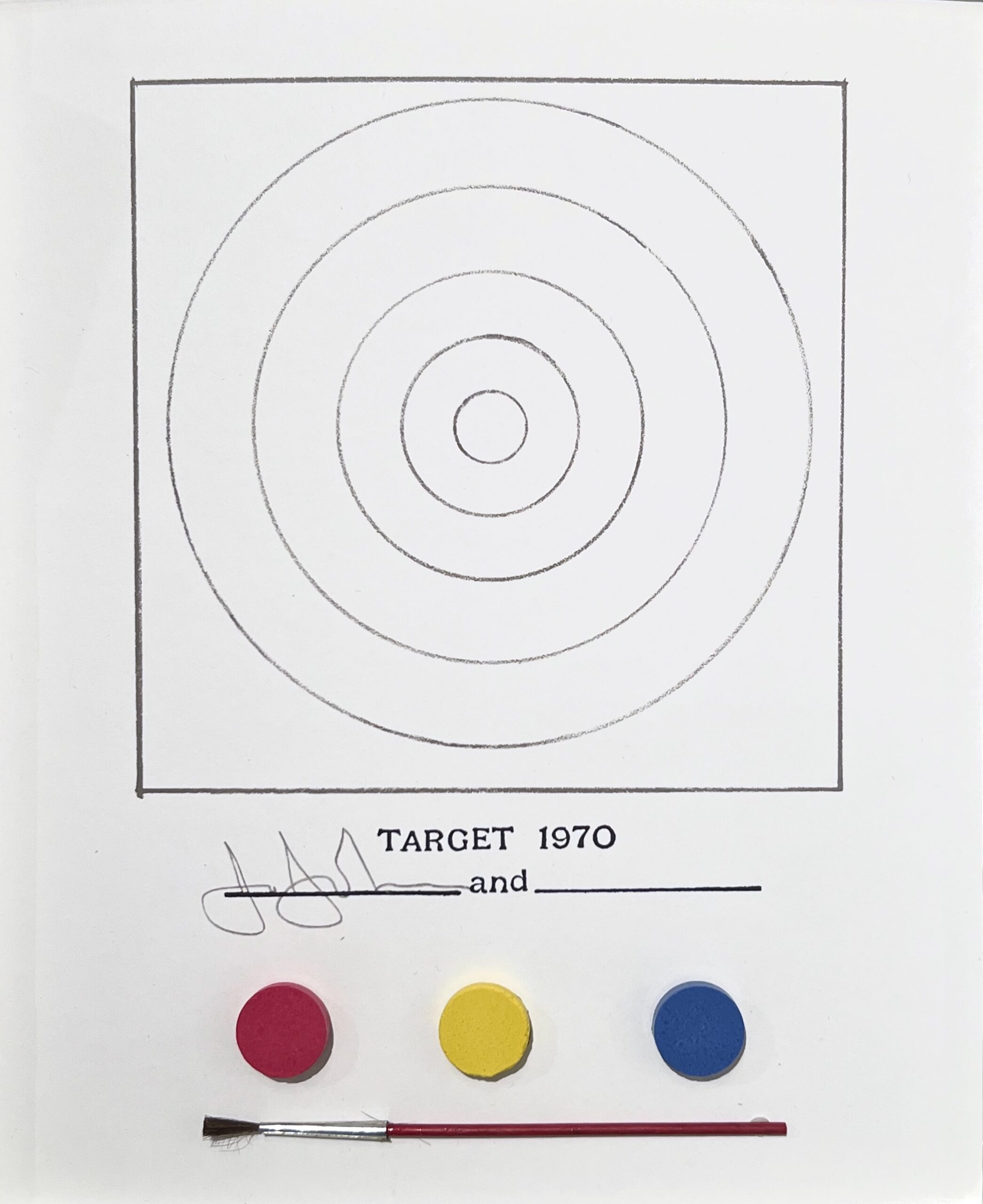 Target by Jasper Johns