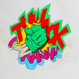 Thwack by John CRASH" Matos" at Gregg Shienbaum Fine Art