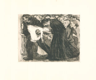 Überfahren (run Over) by Käthe Kollwitz at Sylvan Cole Gallery