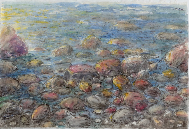 Seashore by Bruno Zupan