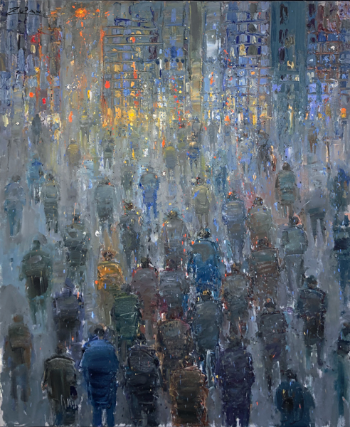 Pedestrians by Bruno Zupan