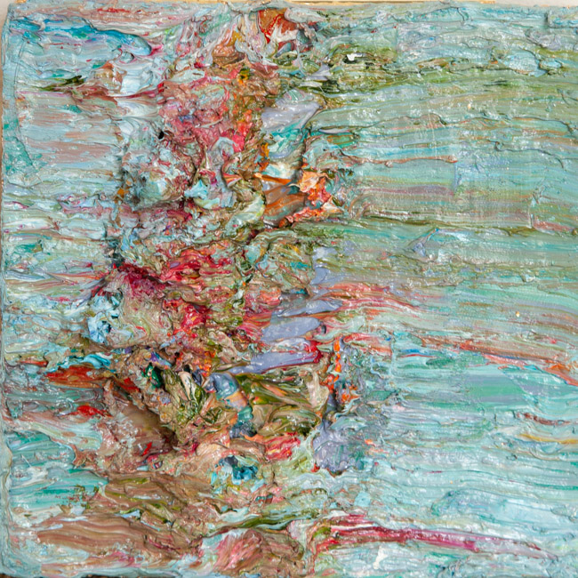 Color Boundaries 5 by Natasha Zupan