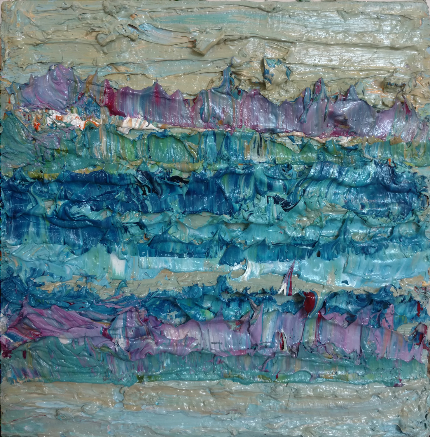 Color Boundaries 6 by Natasha Zupan