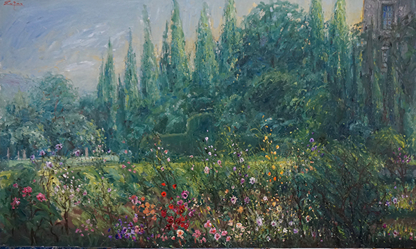 Monastery Gardens by Bruno Zupan