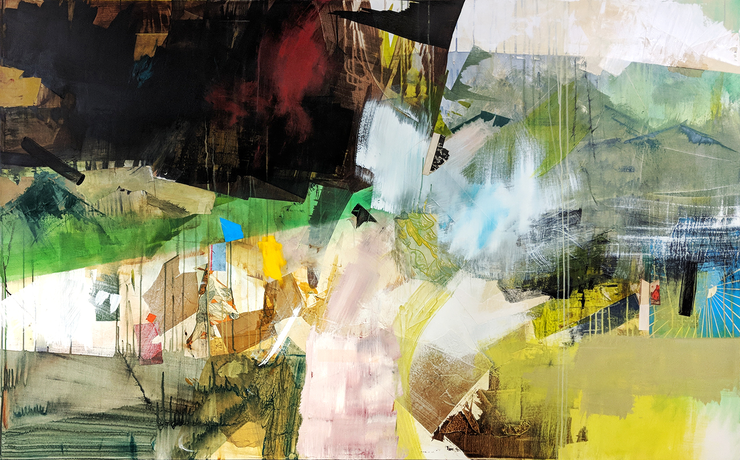 Traverse by Carol Gove