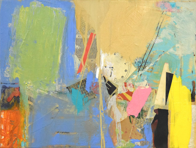 Time Zone by Carol Gove