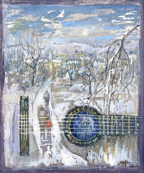 View From My Mother’s Window by Bruno Zupan