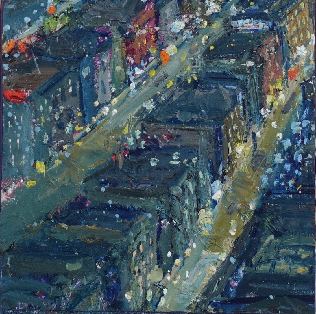 Boston Nights 3 by Bruno Zupan
