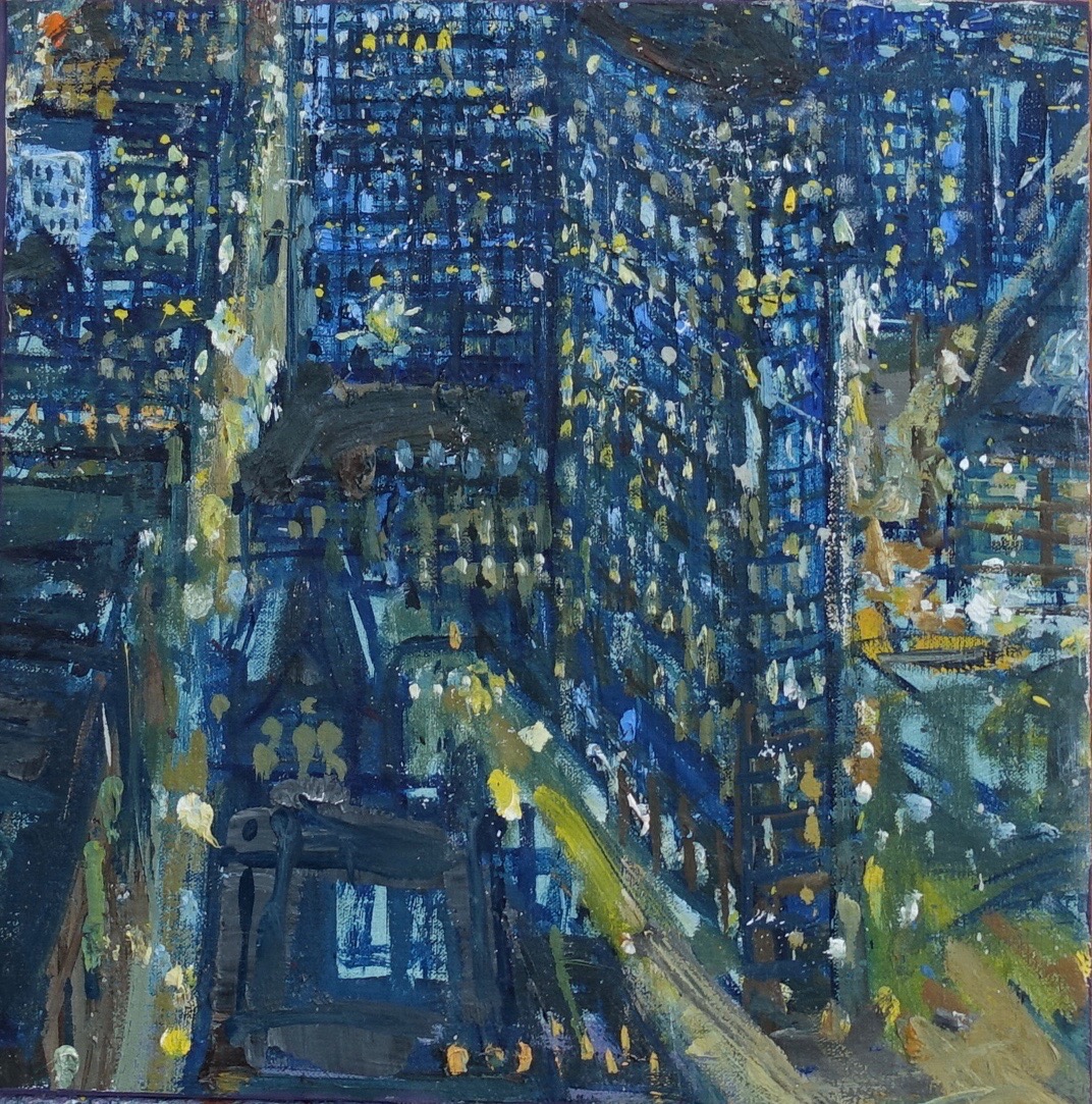 Boston Nights 3 by Bruno Zupan