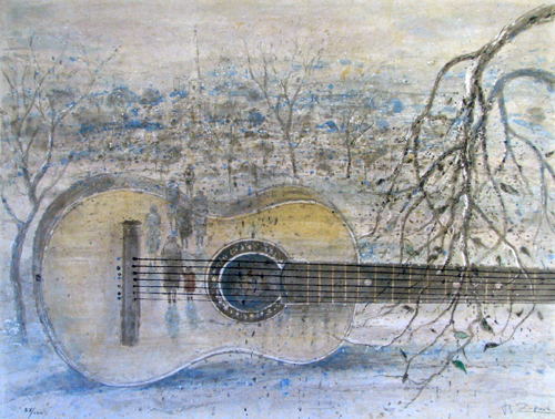 My Father’s Guitar by Bruno Zupan