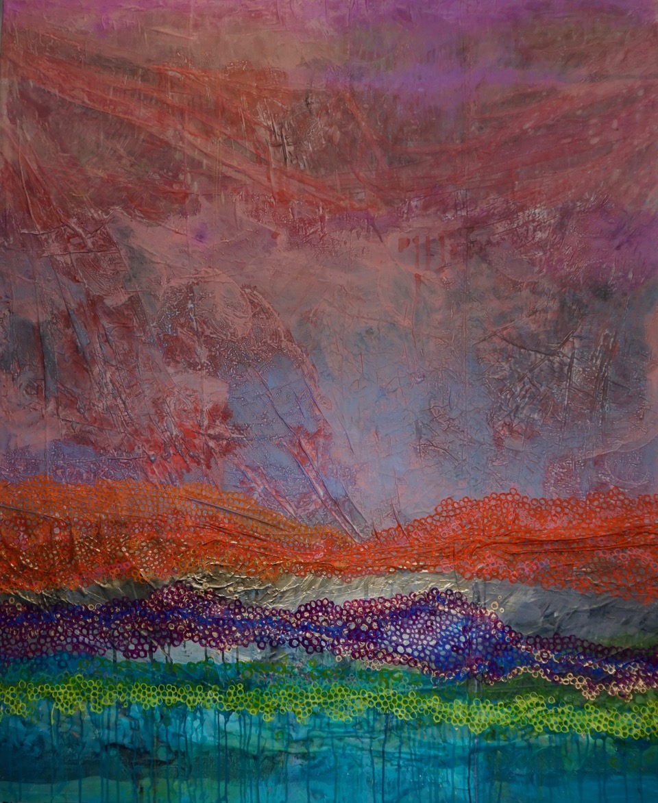 Color Boundaries 66 by Natasha Zupan