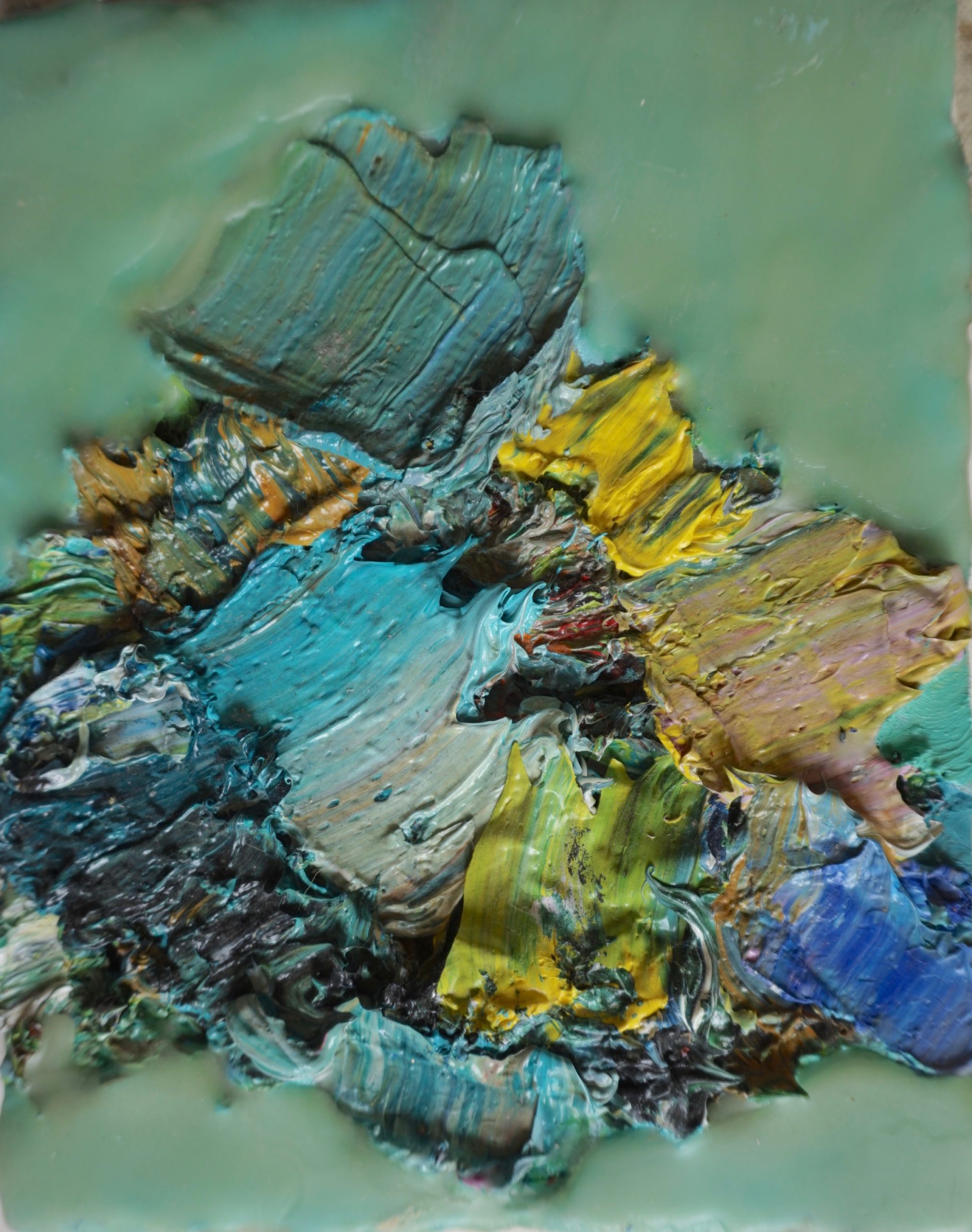 Color Derivatives #36 by Natasha Zupan