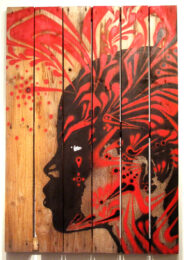 Untitled #5 by Stinkfish at Gregg Shienbaum Fine Art