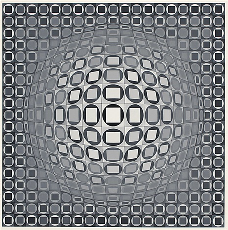 Gewa by Victor Vasarely