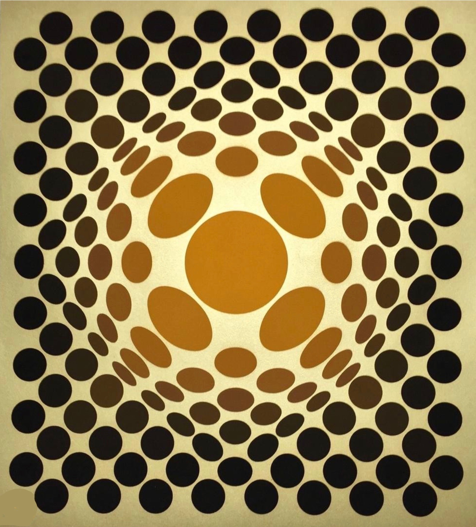 Tewek by Victor Vasarely