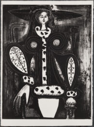 Woman In Armchair by Pablo Picasso at Christopher-Clark Fine Art