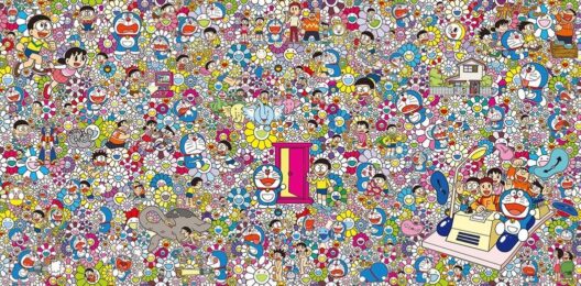 Wouldn’t It Be Nice If We Could Do Such A Thing? by Takashi Murakami at Vogtle Contemporary