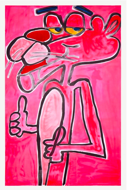 Pink by Katherine Bernhardt