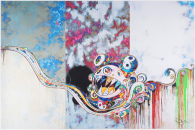 727×777 by Takashi Murakami at Vogtle Contemporary