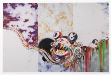 772772 by Takashi Murakami at Vogtle Contemporary