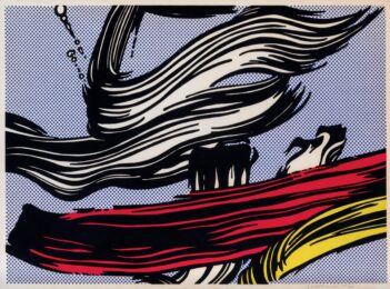 Private: Brushstrokes by Roy Lichtenstein at Michael Lisi/Contemporary Art
