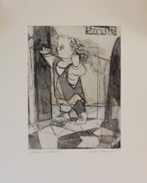 Child Walking by Will Barnet at ebo Gallery