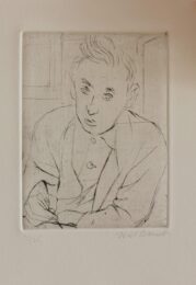 Gentleman by Will Barnet at ebo Gallery