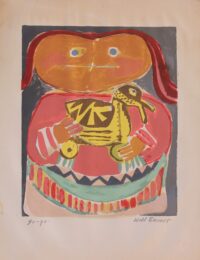 Go-go by Will Barnet at ebo Gallery