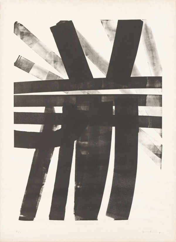 L-19 by Hans Hartung