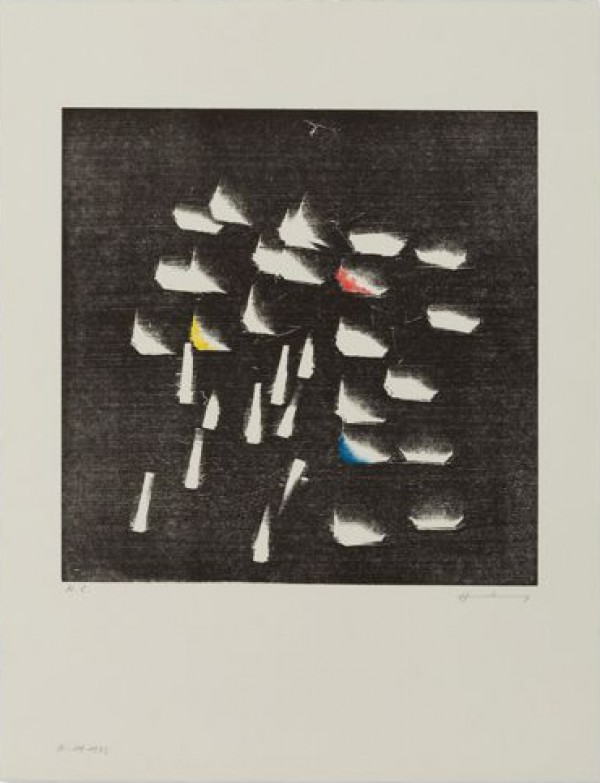 H-19 by Hans Hartung