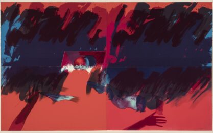 Impromptu by Allen Jones at Sims Reed Gallery (IFPDA)