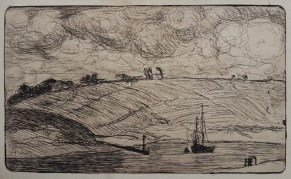 L’entrée De La Rivière [the Mooring] by Armand Seguin at Sarah Sauvin