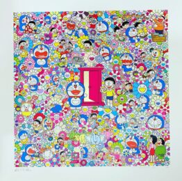 Many Things Await Beyond Anywhere Door (dokodemo Door) by Takashi Murakami at Vogtle Contemporary