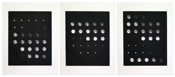 Moon Three by Kiki Smith at Krakow Witkin Gallery