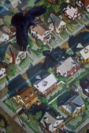 Oversight (left Panel) by Art Werger at ebo Gallery