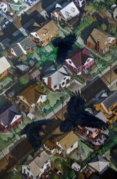 Oversight (right Panel) by Art Werger at ebo Gallery