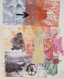 Untitled (Arrow) by Robert Rauschenberg at Michael Lisi/Contemporary Art