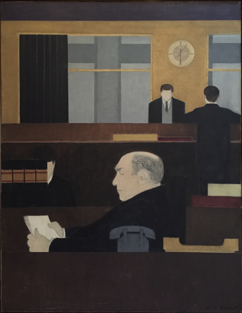 Roy Newberger by Will Barnet