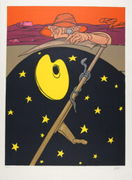 Still Life by Valerio Adami at Sylvan Cole Gallery