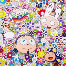 The Creative Mind by Takashi Murakami at Vogtle Contemporary