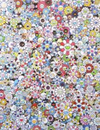 This Merciless World by Takashi Murakami at Vogtle Contemporary