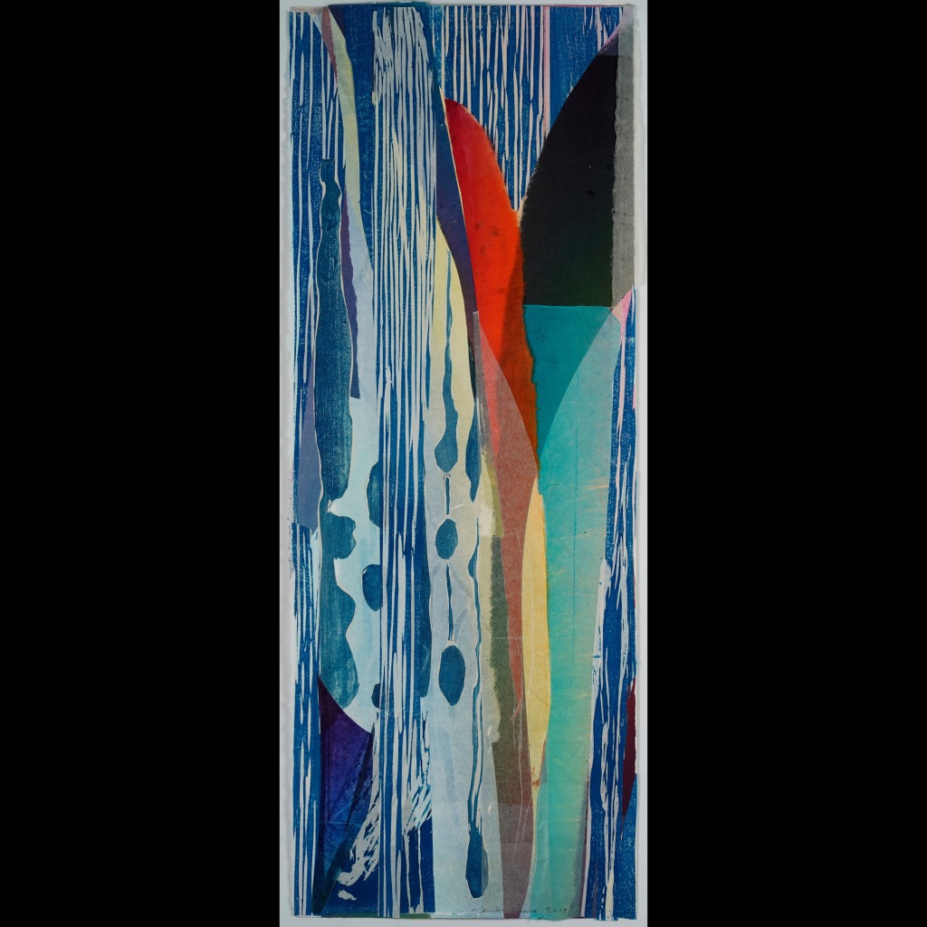 Verse Space Light 3 by Keiko Hara