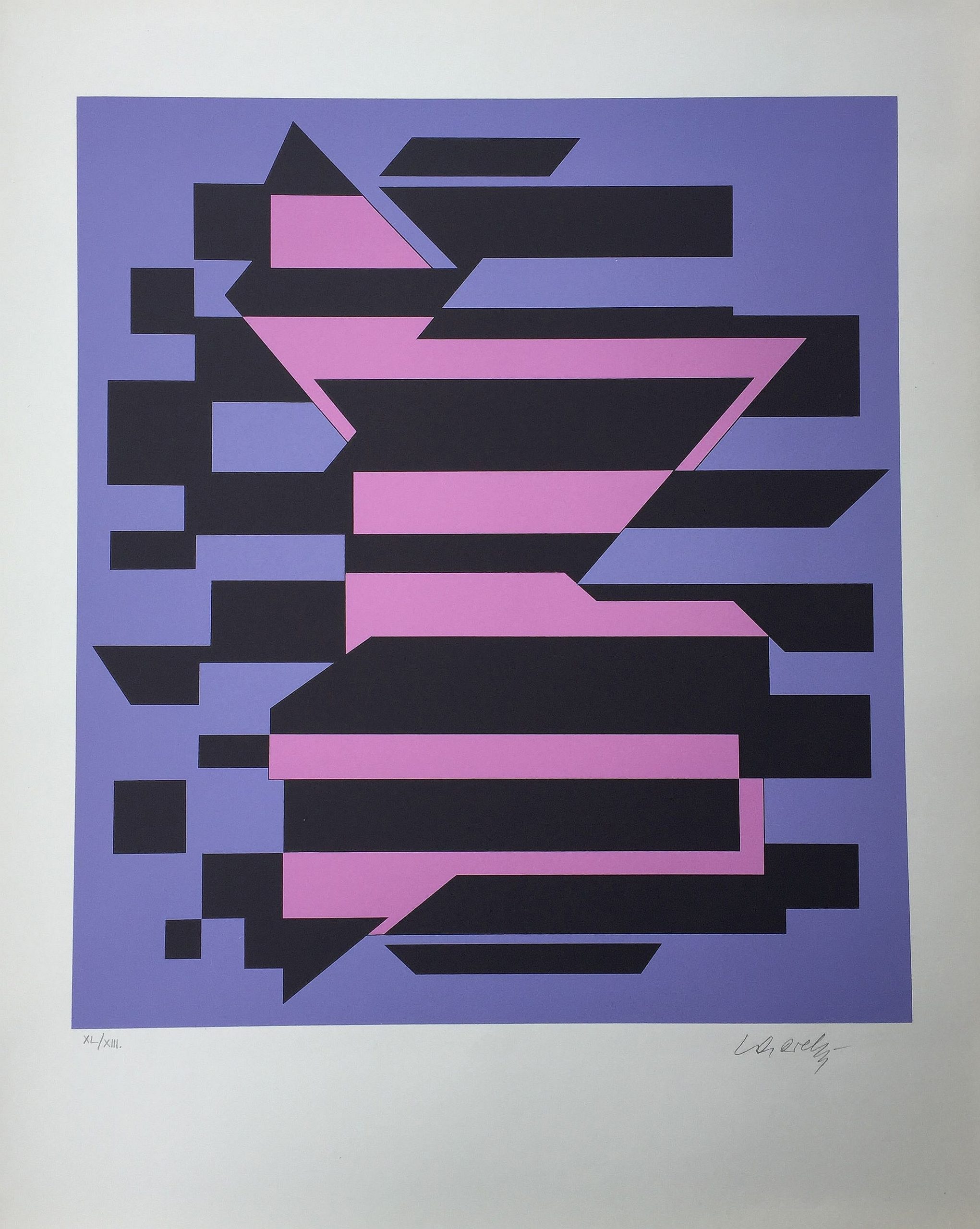 Flores by Victor Vasarely