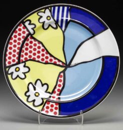 Water Lilies, 1990 by Roy Lichtenstein at Michael Lisi/Contemporary Art