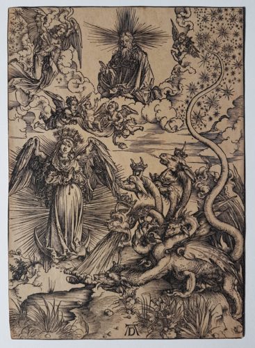 The Apocalyptic Woman by Albrecht Durer