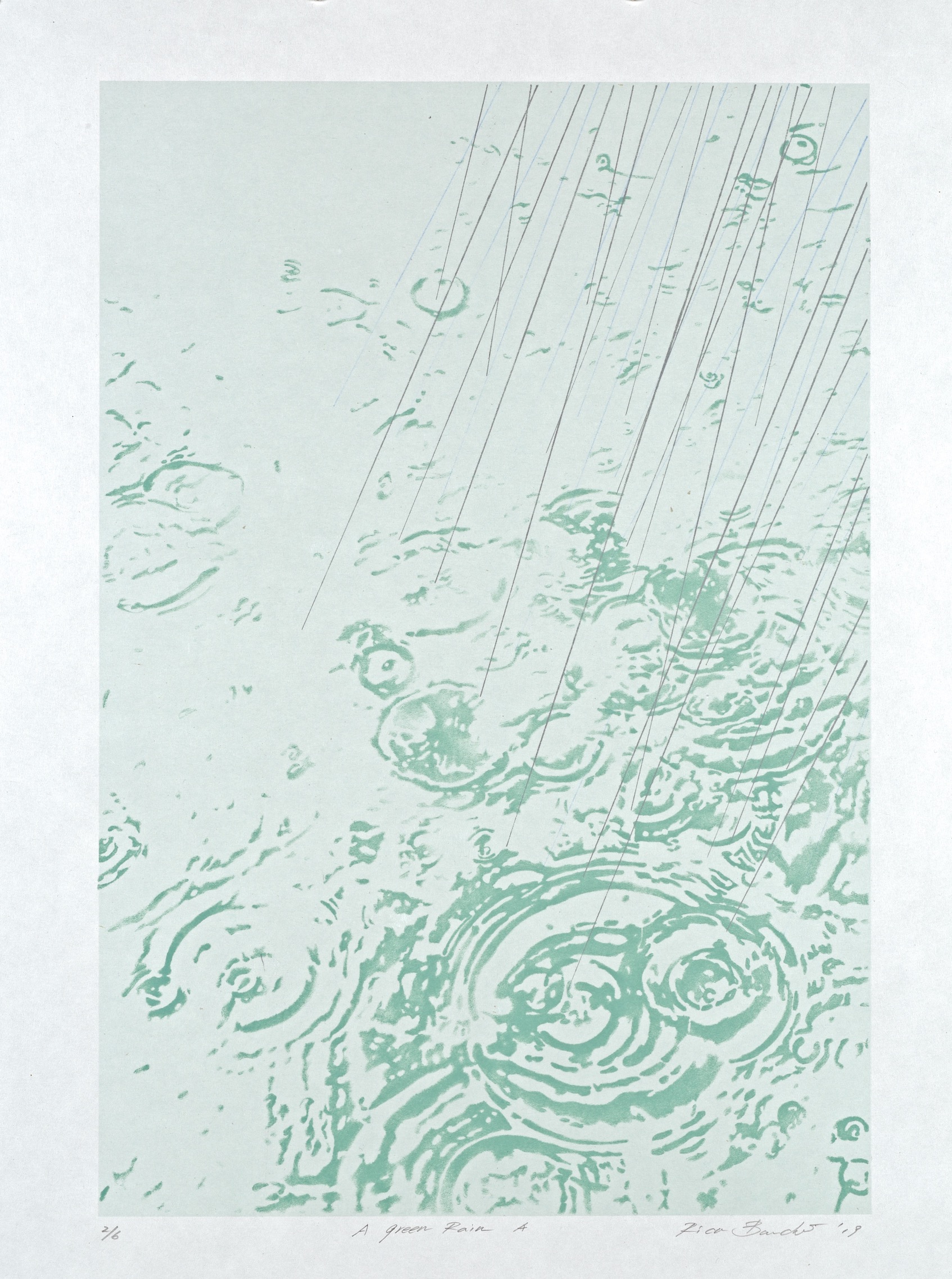 A Green Rain a by Rica Bando