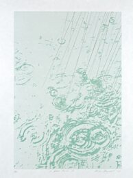 A Green Rain a by Rica Bando at ebo Gallery