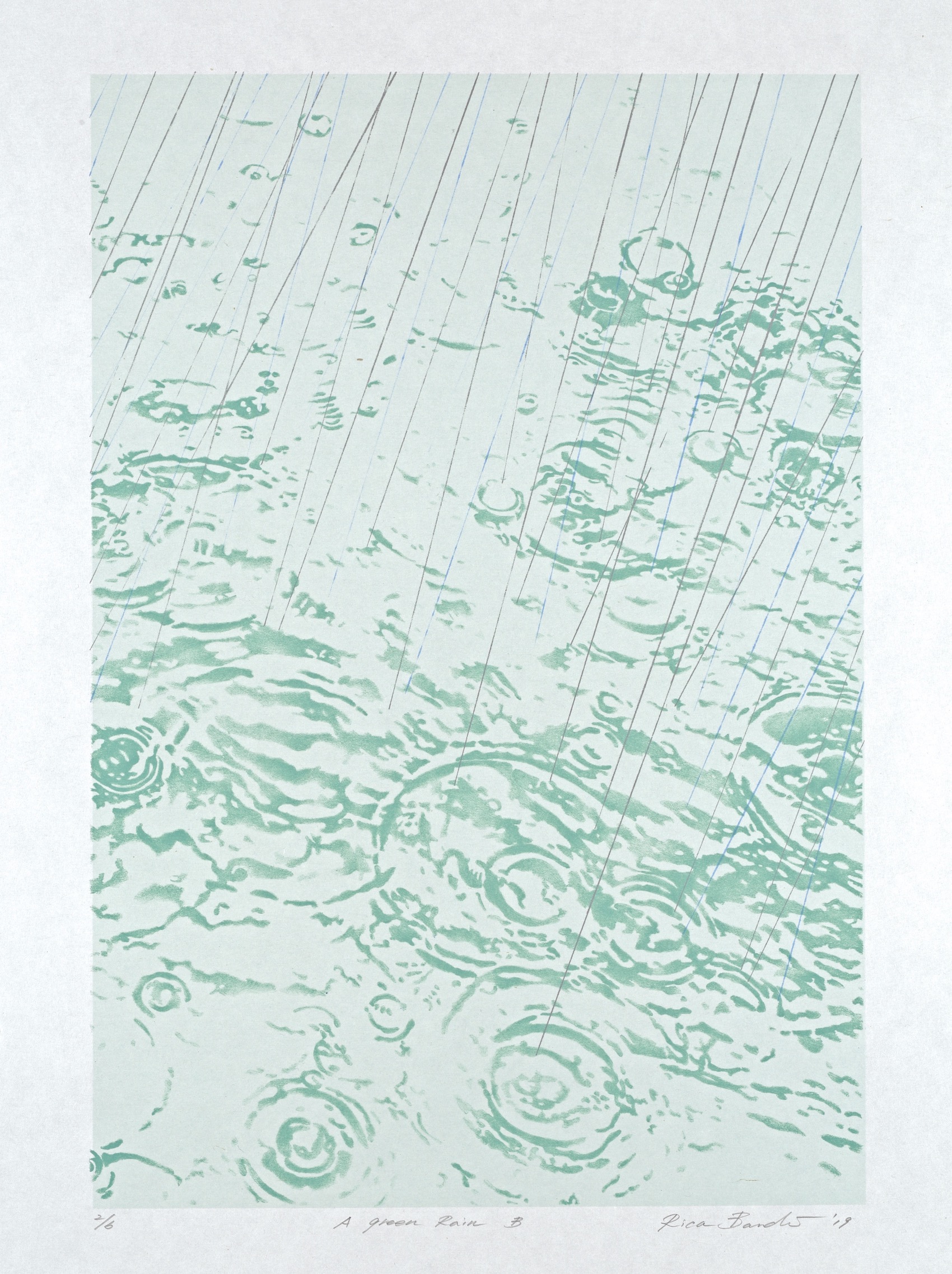 A Green Rain b by Rica Bando