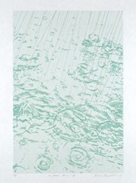 A Green Rain b by Rica Bando at ebo Gallery