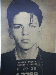 Frank Sinatra (Pig Portraits, Gold) by Russell Young at Addicted Art Gallery